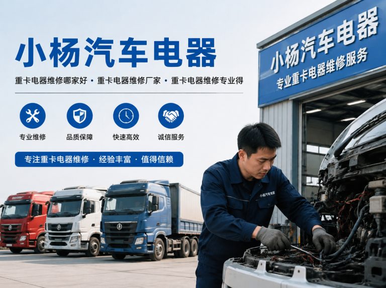 北林区为重卡运输提供电器维修方案